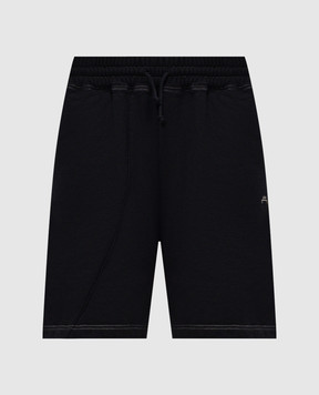 A Cold Wall Millbank Black Shorts ACWMB365
