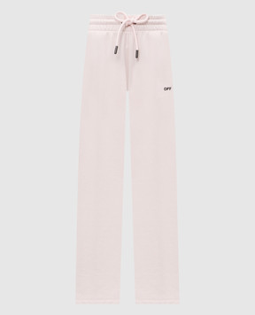 Off-White Pink sweatpants 44MCH05AS26F005