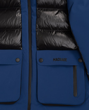 Mackage ANDRE children's down ski jacket with logo ANDRE