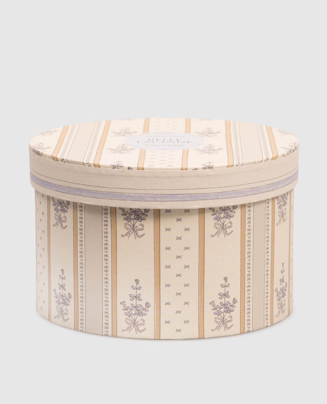 

Belle Lavande Scented Home Decoration Set Mathilde Creations, White