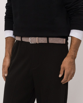 Orciani Beige belt Elast winter U08431EWI