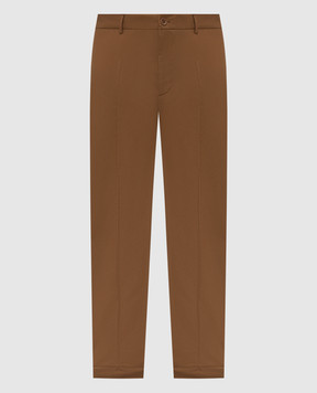 Moncler Brown pants L10912A0002154ARP