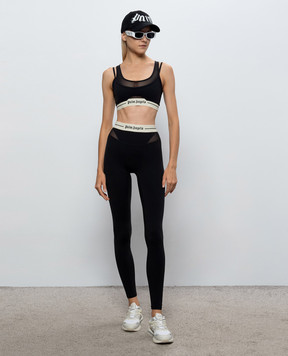 Palm Angels Black top PAWVO002FB001