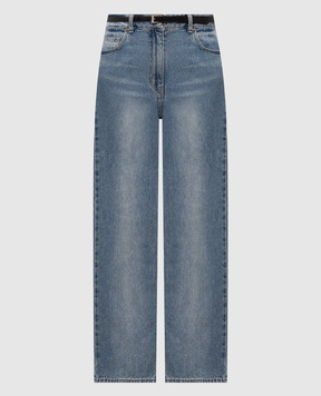 Juun.j Blue jeans with a worn effect JW6721W04P