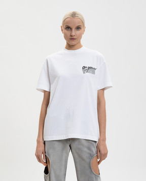 Off-White Soundsystem Tape white t-shirt with logo OWAA089F25JER007