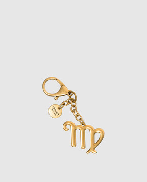 Twinset Virgo gold keychain 999TL8020