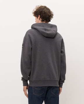 Peserico Grey insulated sports jacket R57009J0DK00088