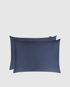 Dore & Rose Set of blue cooling pillowcases COOLINGPILLOWCASE