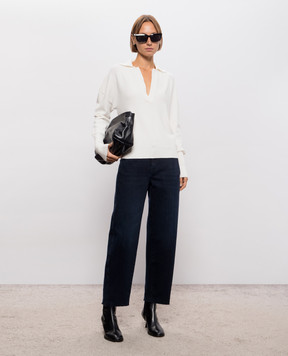 Solotre Ivory pullover M3AC0051