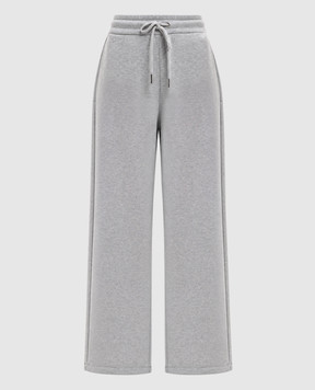 Ami Paris Grey melange sweatpants FTR908730