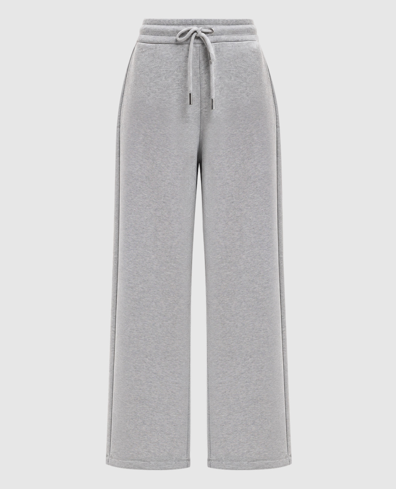 Grey melange sweatpants