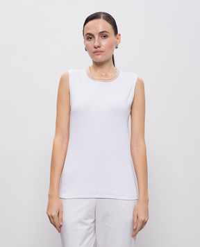 Peserico White top S08721J0A5669
