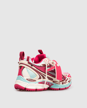 Off-White Pink Be Right Back sneakers OWIA289S26FAB004