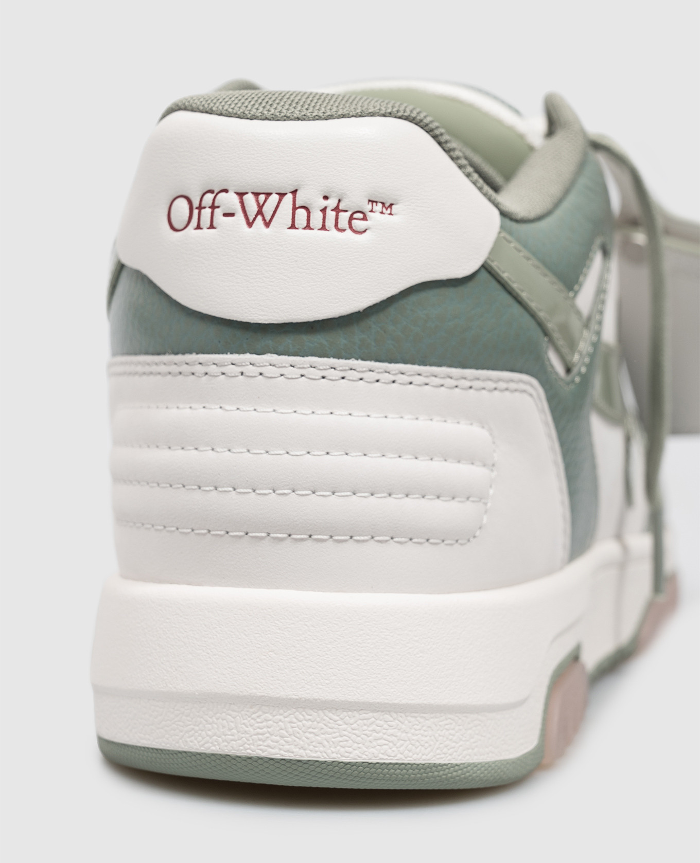 Out of Office leather sneakers Off-White 5