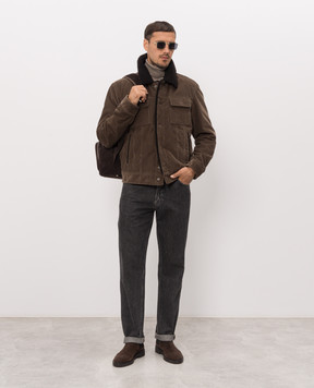 Tom Ford Brown corduroy jacket OBS083FMC330