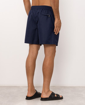 Dolce&Gabbana Blue swim shorts M4F74TON0EQ