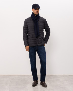 Stefano Ricci Blue wool, silk and cashmere jumper KE08004L01E26374