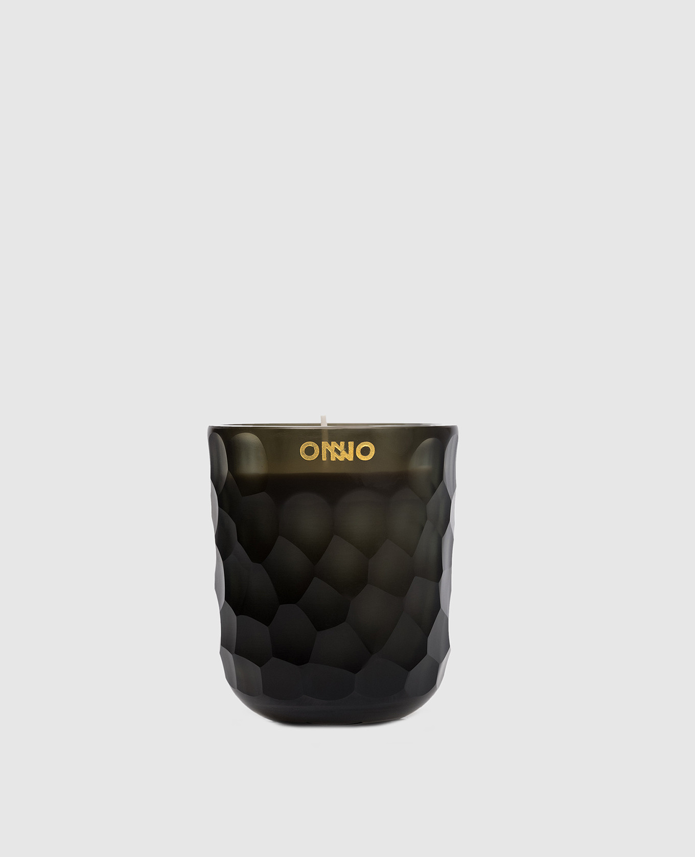 

Eternal XS candle with Muse scent in a glass candle holder Onno, Green