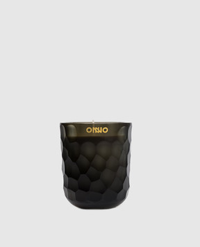Onno Eternal XS candle with Muse scent in a glass candle holder ON700M8x10.5cm