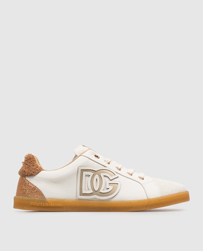 Dolce&Gabbana Children's Original ivory sneakers D11423A06613536