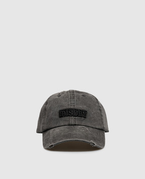 Misbhv Gray cap with logo embroidery 261U141