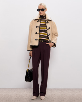 Twinset Burgundy pants 262TF2014