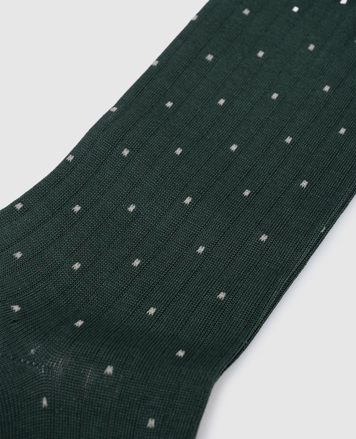 

Green polka dot socks Bresciani