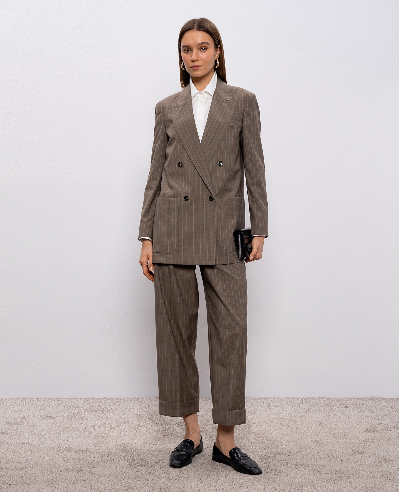 

White WKDBAHAMAS shirt with emblem Max Mara Weekend