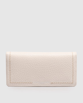 Gianni Chiarini Beige leather wallet PF5041TKL