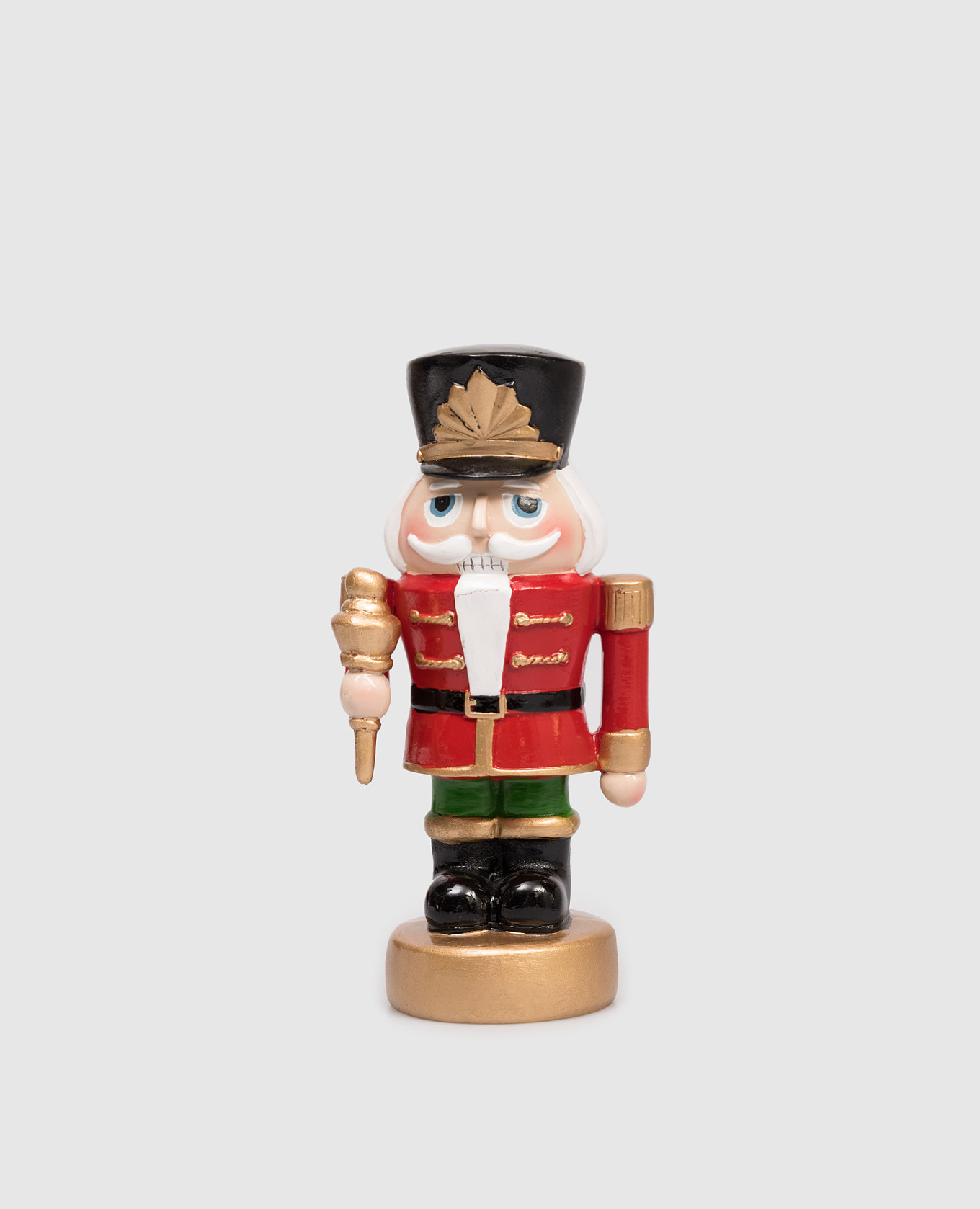 

Christmas Figurine Soldier With Scepter EDG, Red