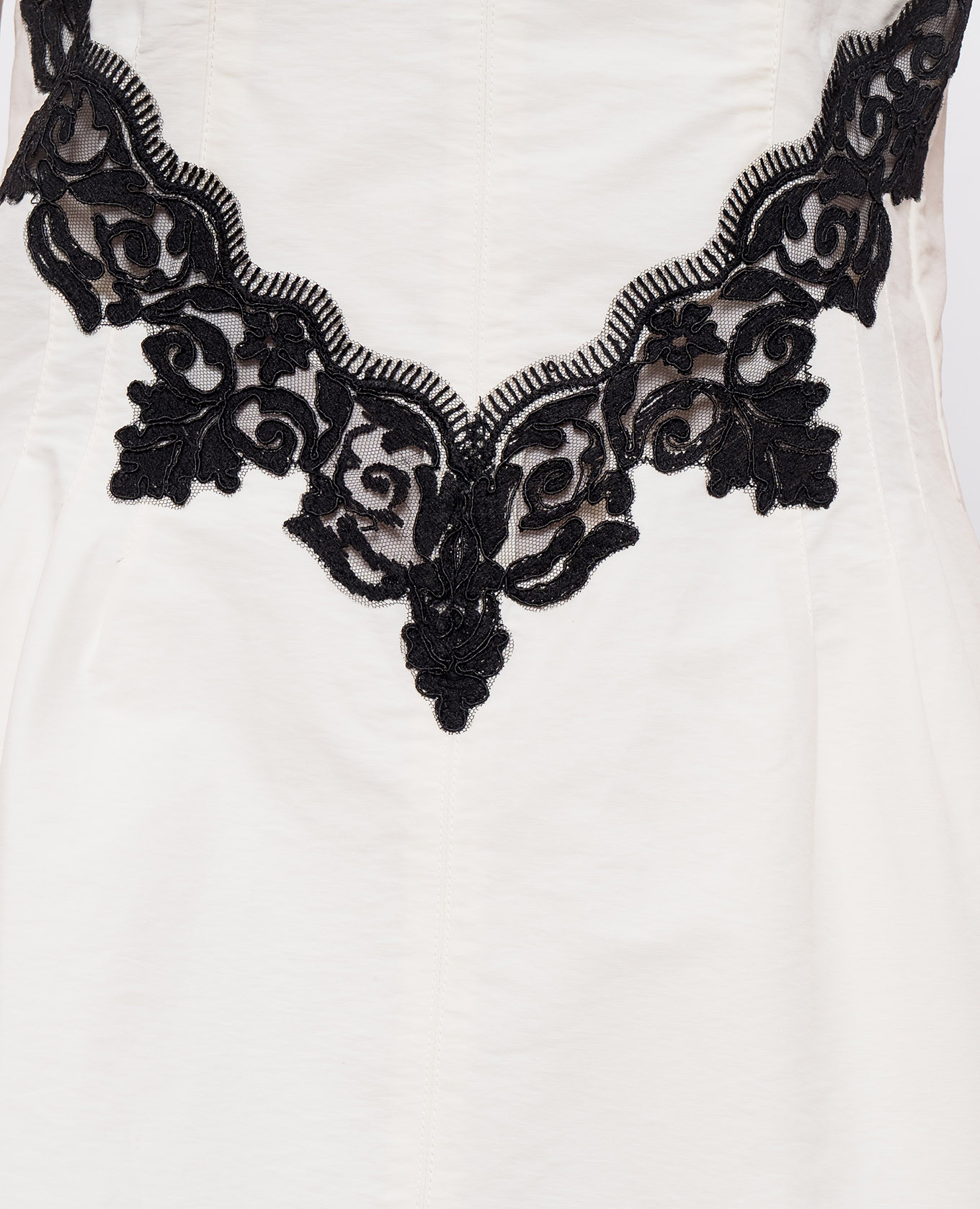 Minna ivory mini dress with lace Simkhai 5