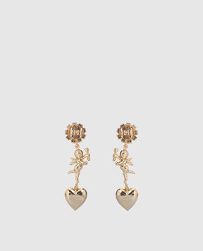 CelesteG Gold earrings with pendants 334