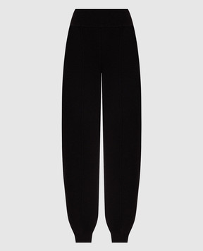 Jacob Lee Brown cashmere joggers WCP0006AW26BRSM