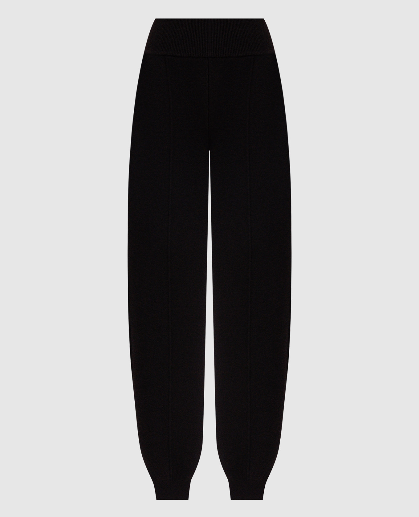 Brown cashmere joggers Jacob Lee