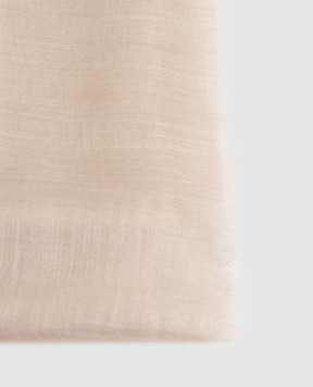 Agnona Beige cashmere scarf AS0301H7001