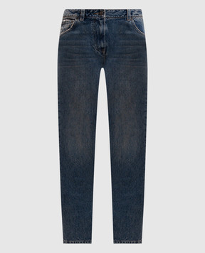 Magda Butrym Blue jeans with a worn effect DENIM01PANTS125926