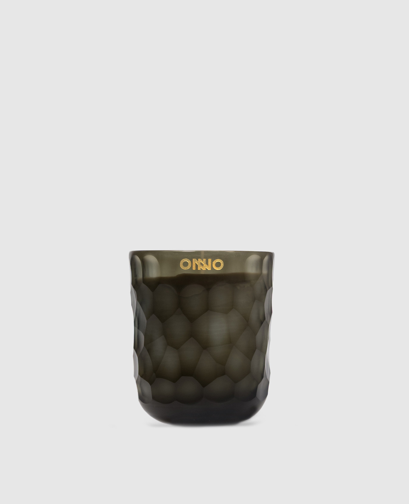 

Eternal XS Sage scented candle in a glass candle holder Onno, Green