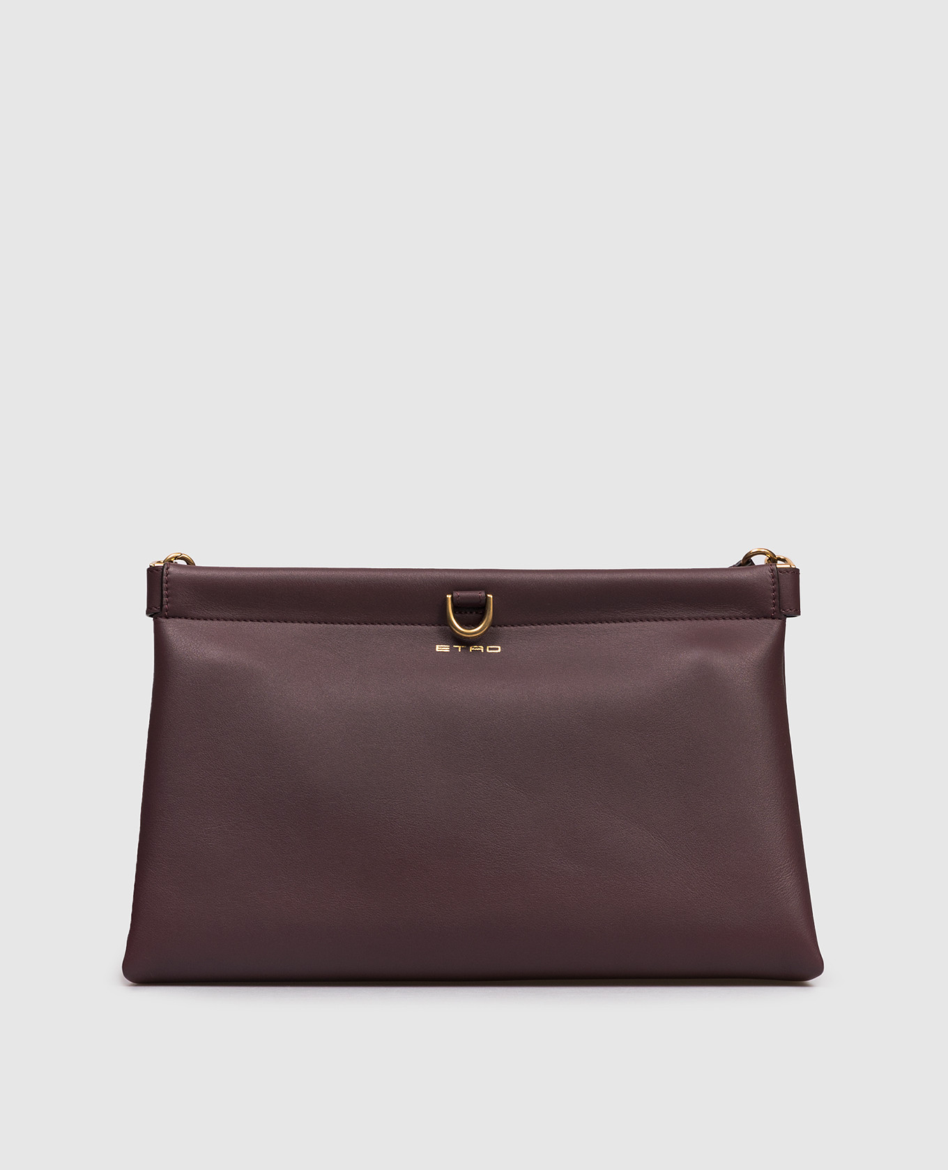

Purple Talk leather bag with logo Etro, Violet