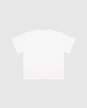 Maison Margiela MM6 Children's white T-shirt with print M61155MM04I