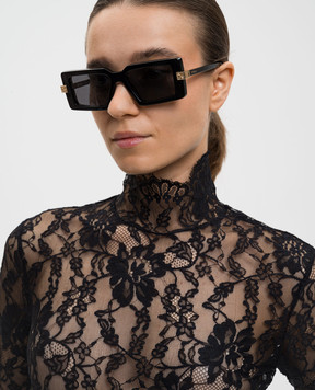 Off-White Black Lowell sunglasses OERI14WF25PLA001
