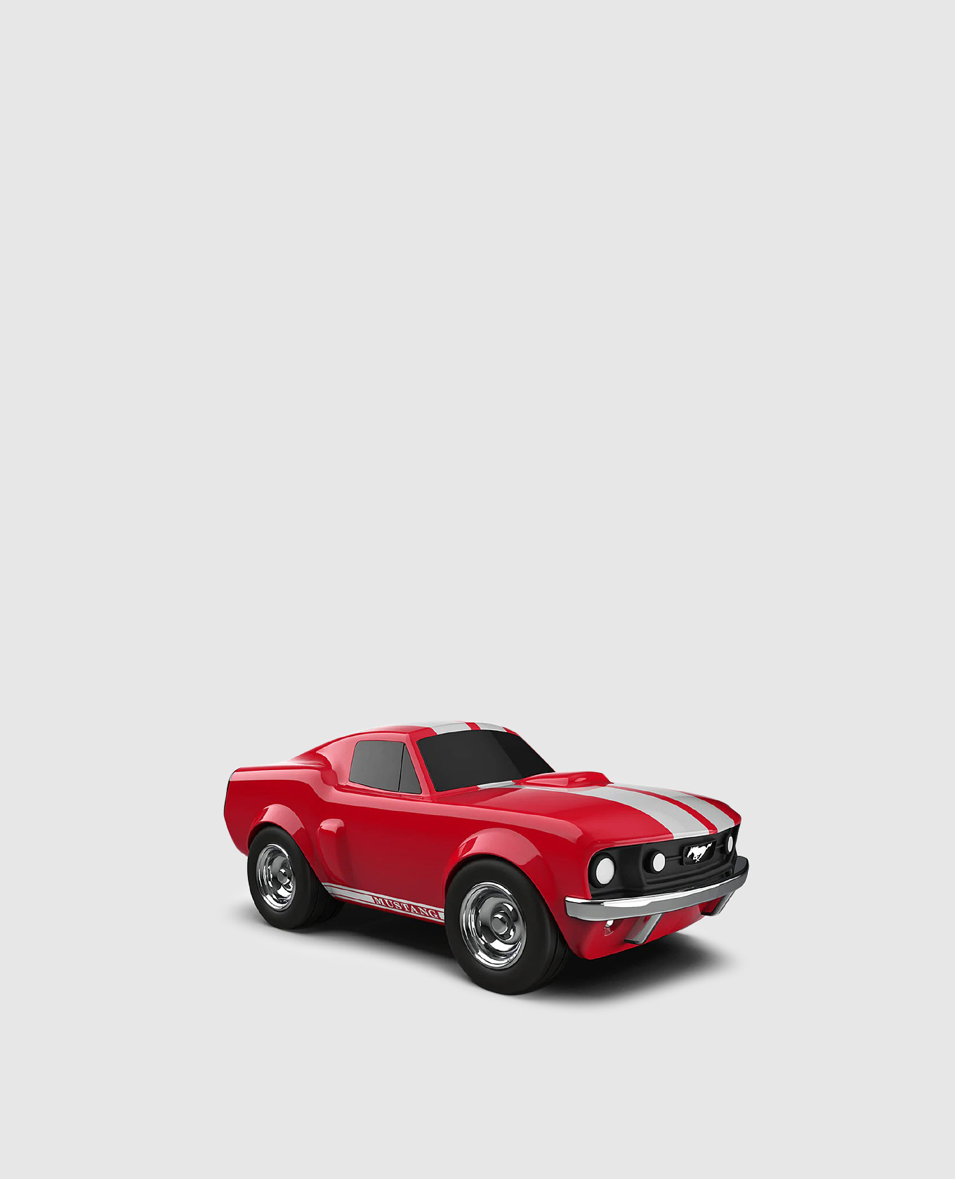 

Souvenir red car Ford Mustang Baghera
