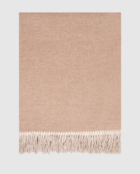 Brunello Cucinelli Reversible cashmere and silk plaid MPAG90252L