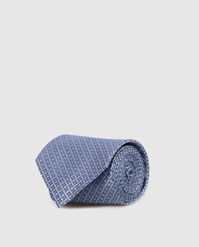 Stefano Ricci Blue silk tie CCX60023