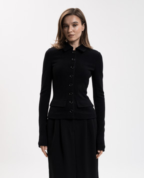 Dolce&Gabbana Black wool jacket F27LPTHU2BB