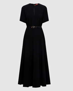 Max Mara Black midi dress ZORRO MSTZORRO