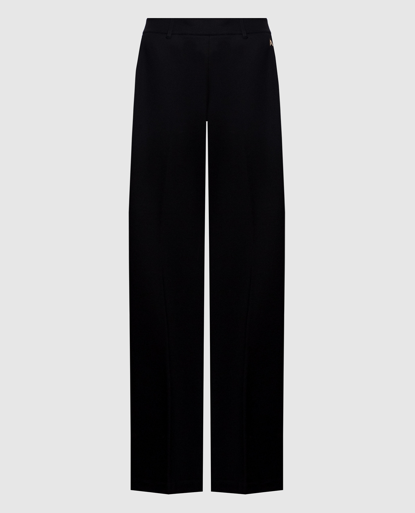 Zwarte flared broek