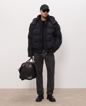 Balmain Black jacket HH1TP190XM28