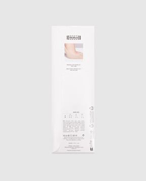 Wolford Beige Seamless Footprint Socks 41531