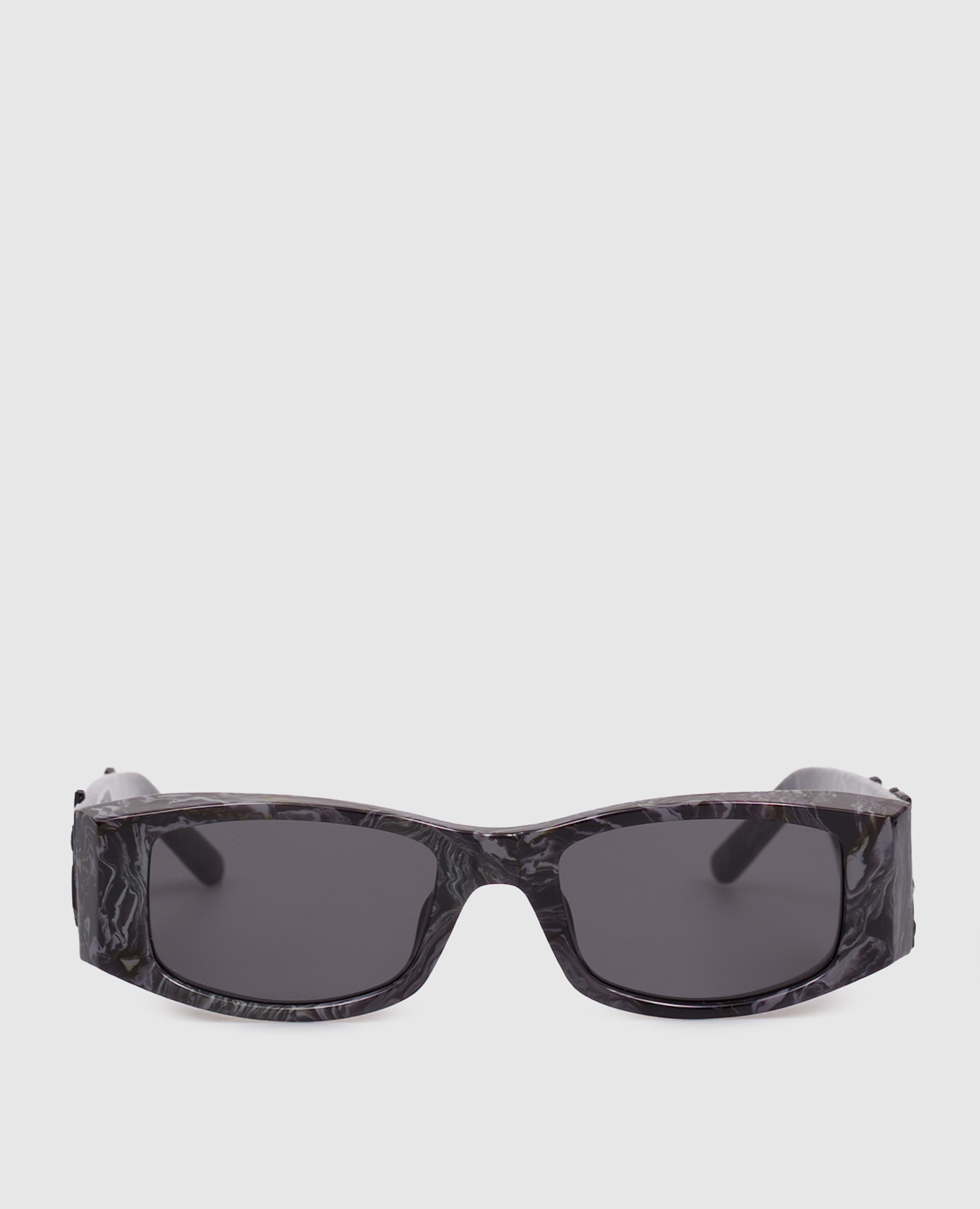 

Grey sunglasses with logo print Palm Angels