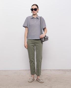 Peserico Khaki pants P04977T302481